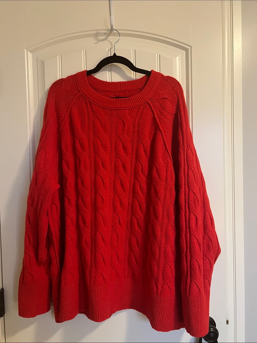 3 for $20 aerie Red V-Neck Women's Sweater
